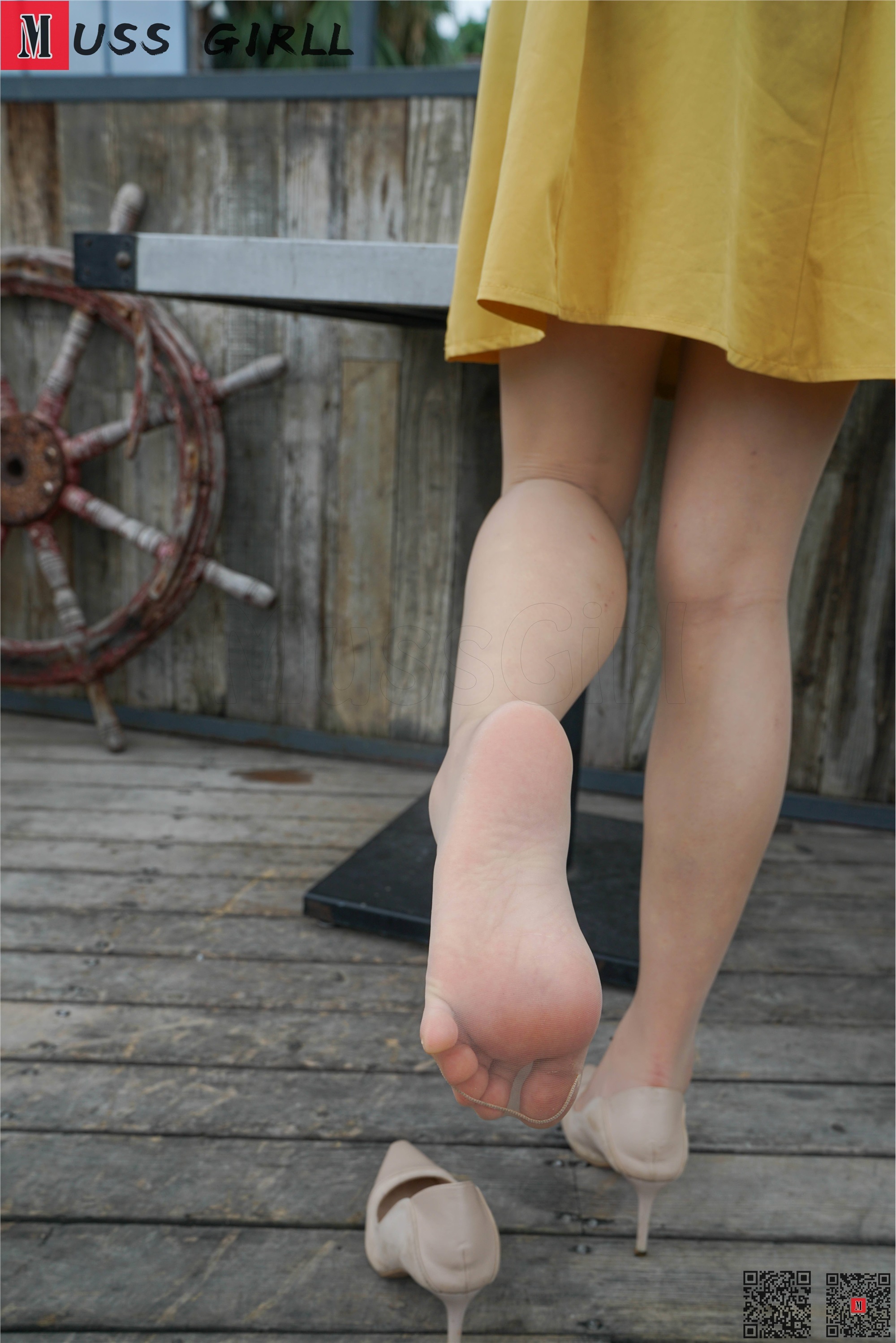 MussGirl慕丝女郎  NO.591 思敏（上）